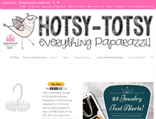 Tablet Screenshot of hotsy-totsy.com